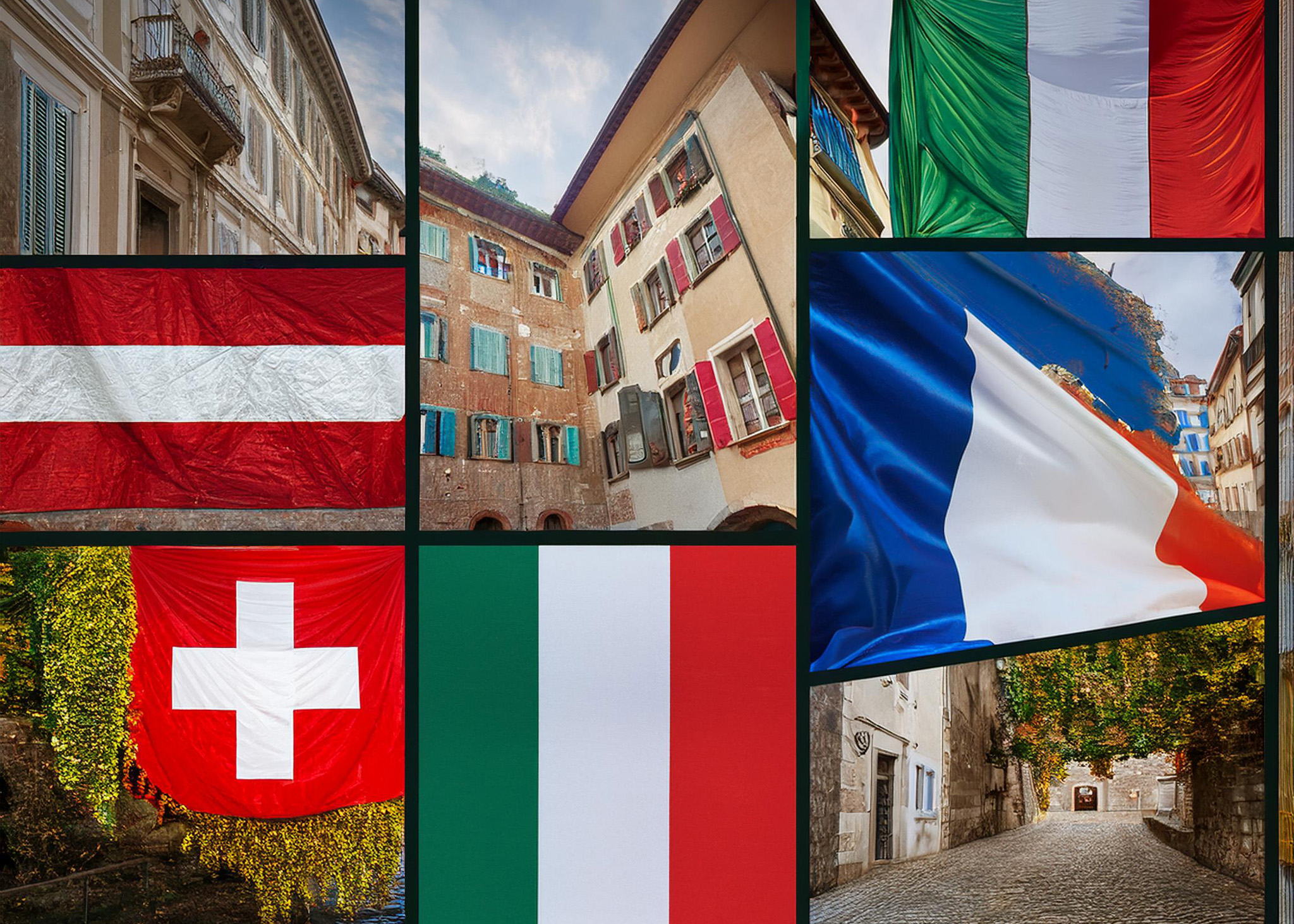Flag Collage
