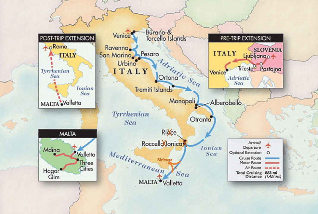 Undiscovered Adriatic Route - Modified