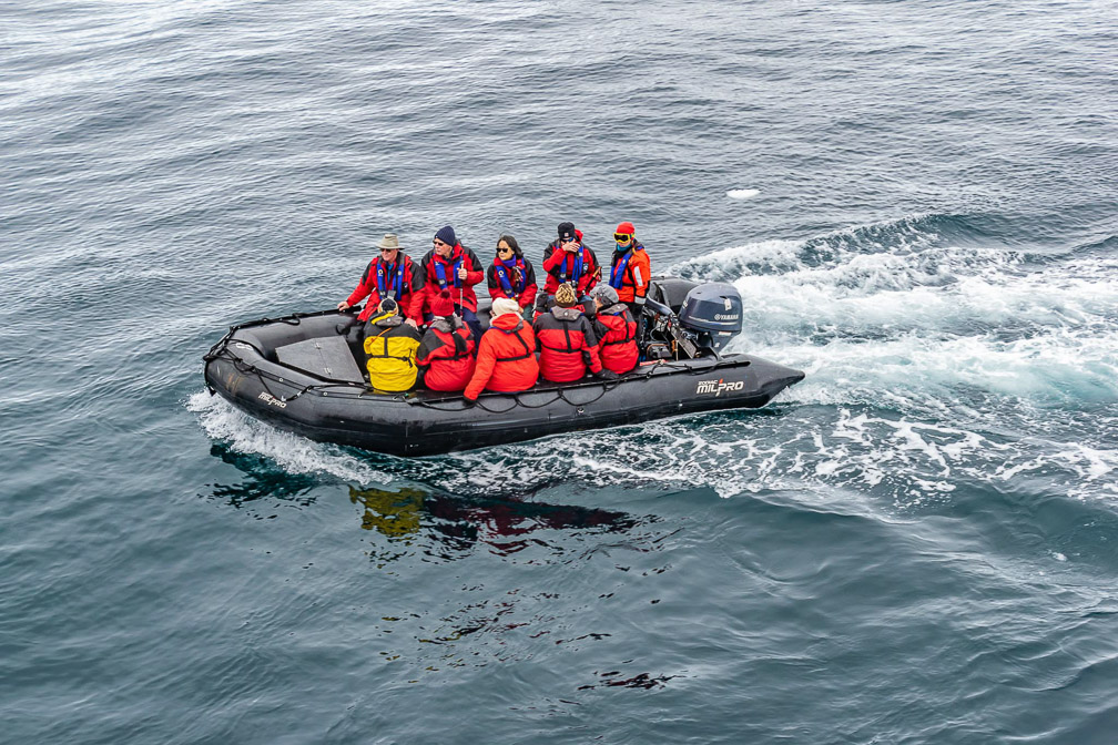 Coming back to the Ocean Diamond 9260