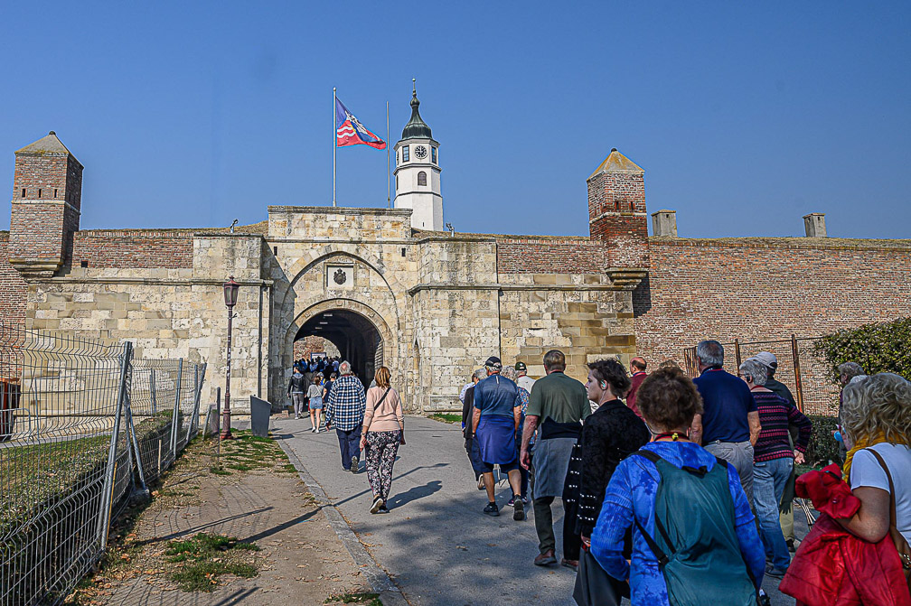 Belgrade Fortress 1727
