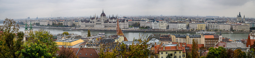 Pest seen from the Fishermans Bastion   2609