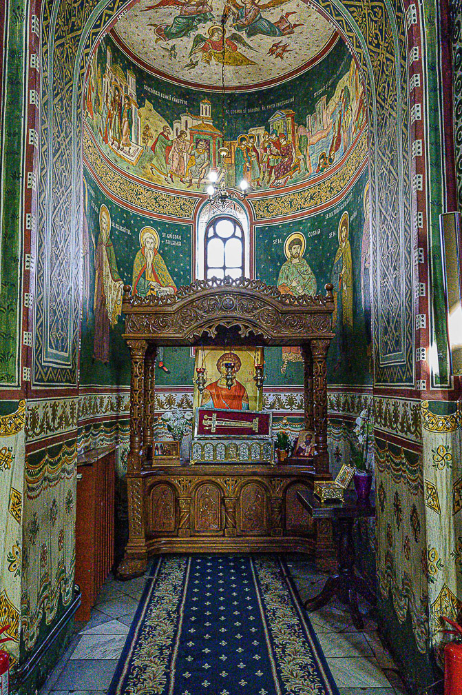 Inside St Peter and Paul Cathedral  0590