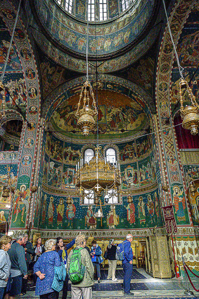 Inside St Peter and Paul Cathedral  0596