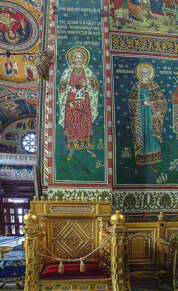 Inside St Peter and Paul Cathedral  0599