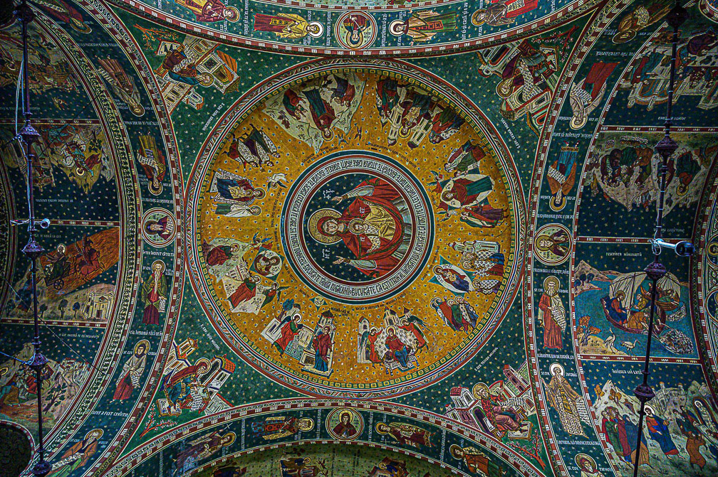 Inside St Peter and Paul Cathedral  0606