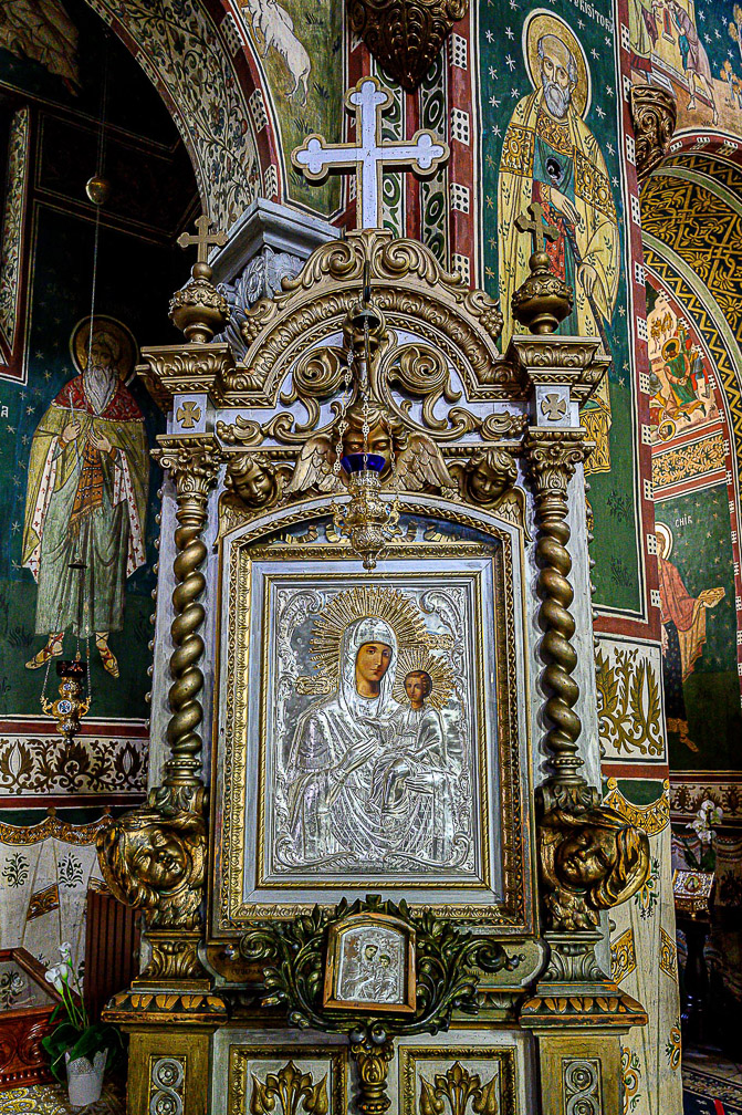 Inside St Peter and Paul Cathedral  0608
