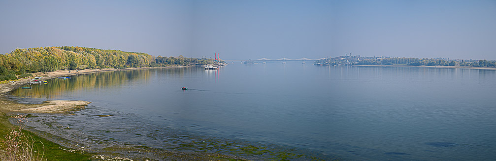 The new bridge at a distance 1135